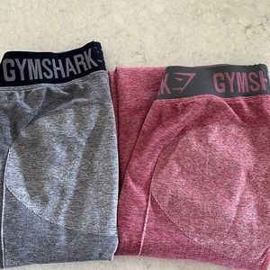 Two pair is GYM SHARK Leggings size small